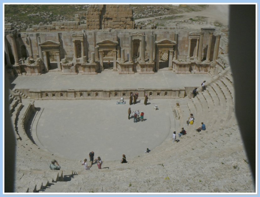 Jerash - Divadlo