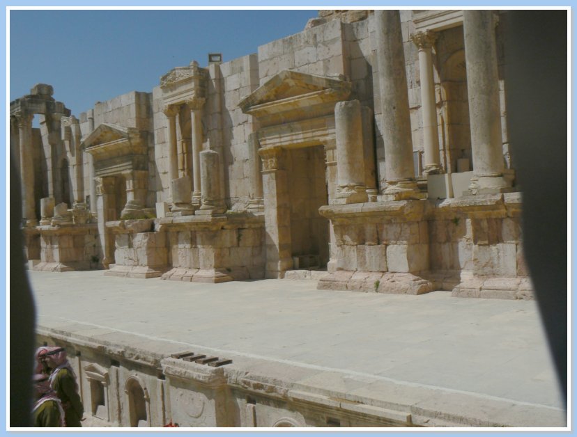 Jerash pdium divadla