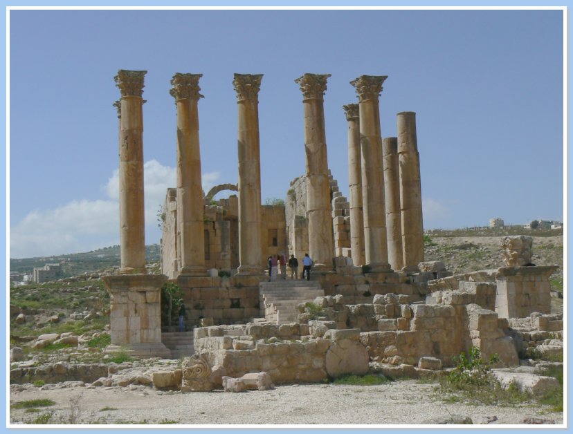 Jerash - chrm Artemidy