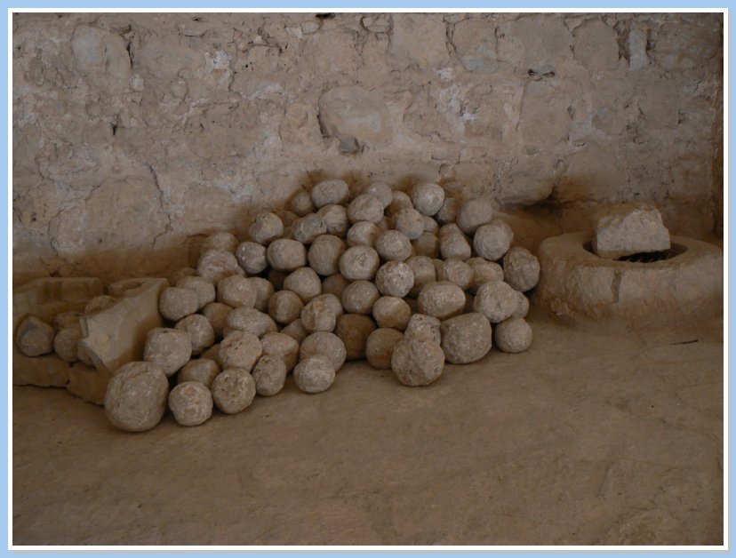 Ajloun - kamenn koule