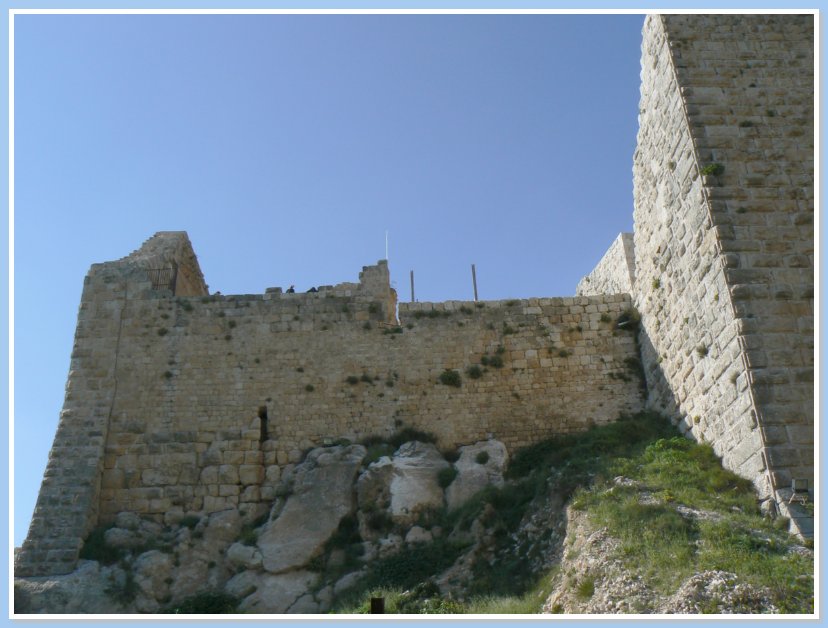 Ajloun - hradn opevnn 