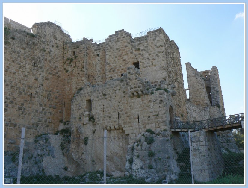 Ajloun - hradn opevnn 2
