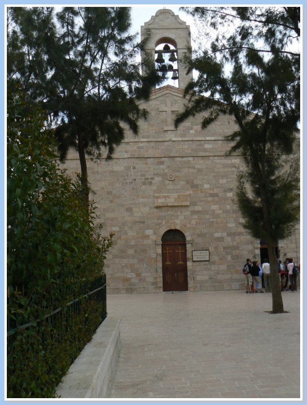 Madaba - eck ortodoxn kostel