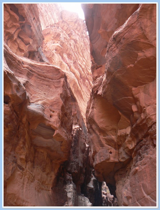 Wadi Rum - Khazali kaon