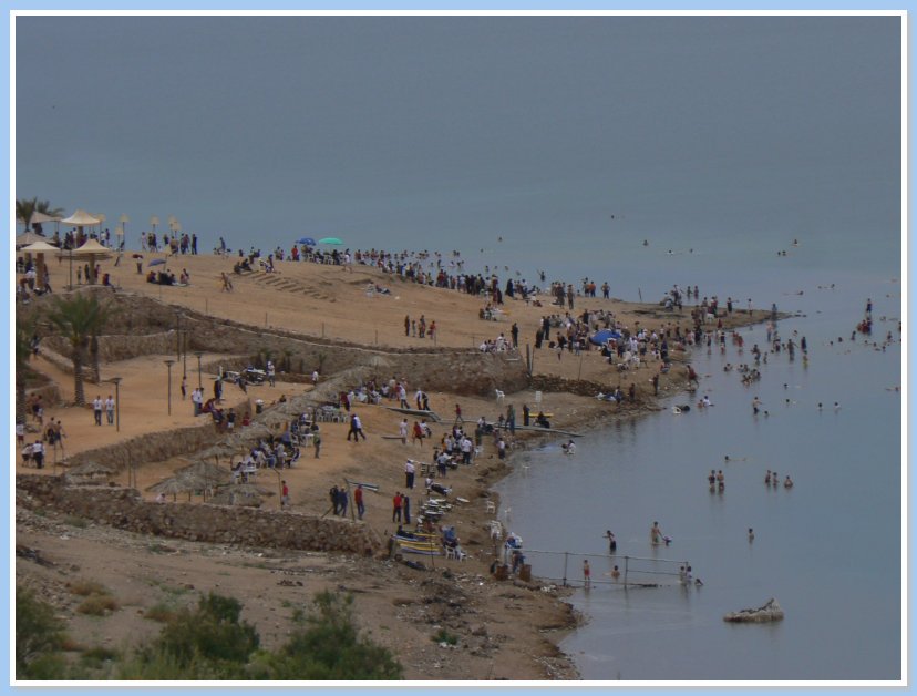 Dead Sea - Amman Beach