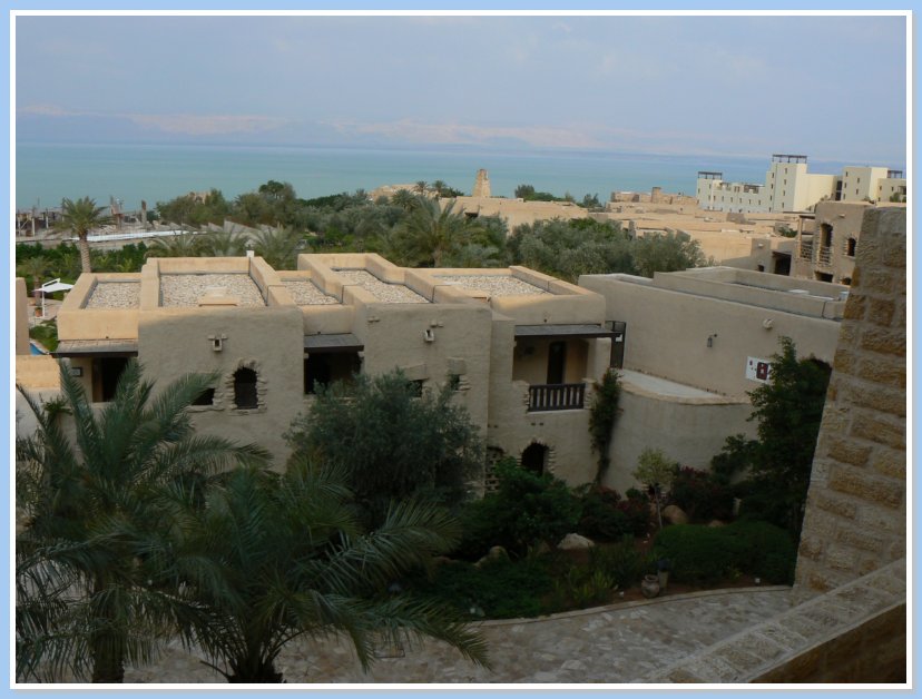  Dead Sea - pohled z okna