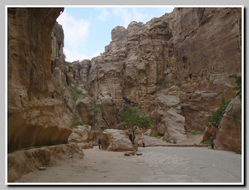 Petra - nejir st soutsky