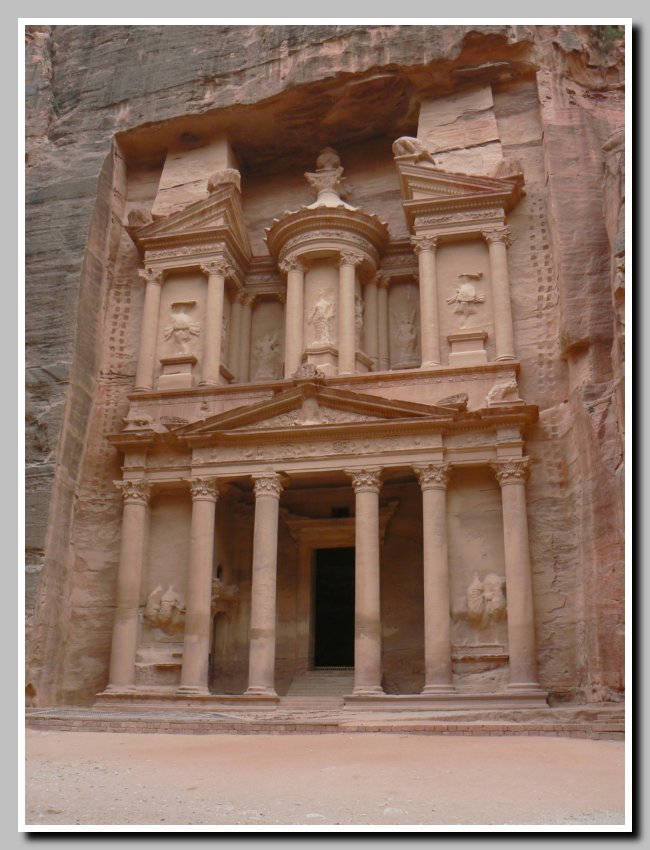 Petra - Pokladnice
