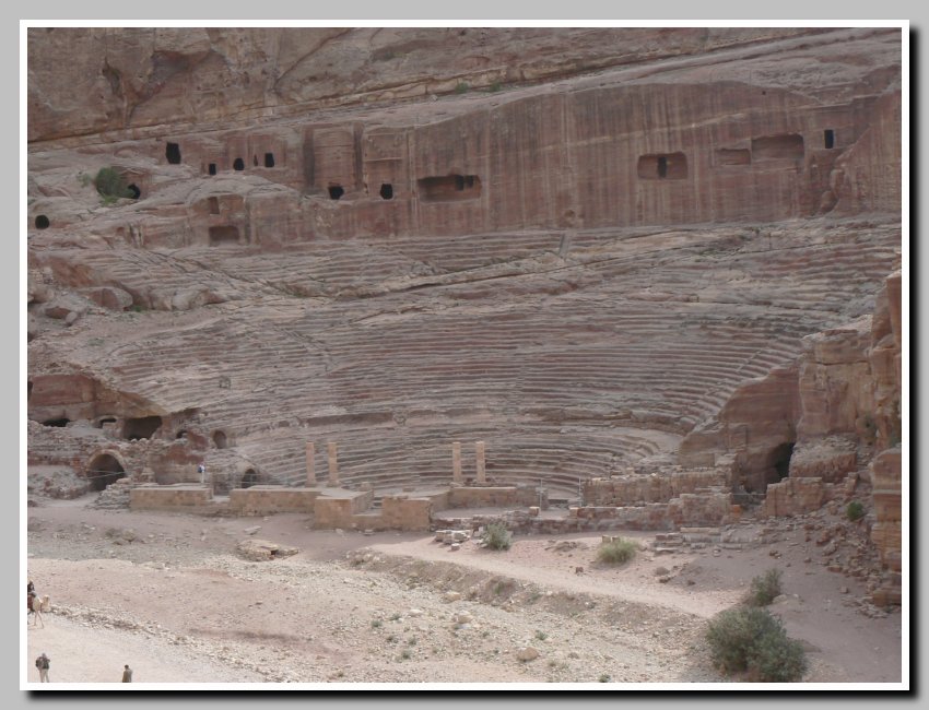 Petra - divadlo