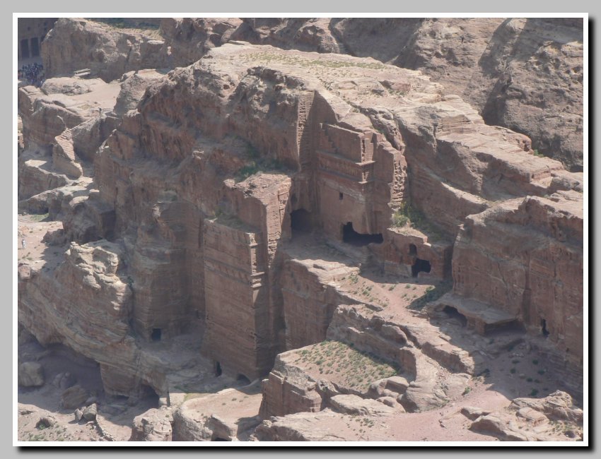 Petra - Krlovsk hrobky 