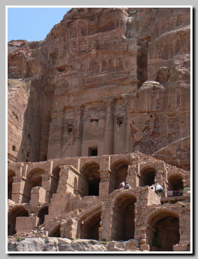 Petra - Urnov hrobka