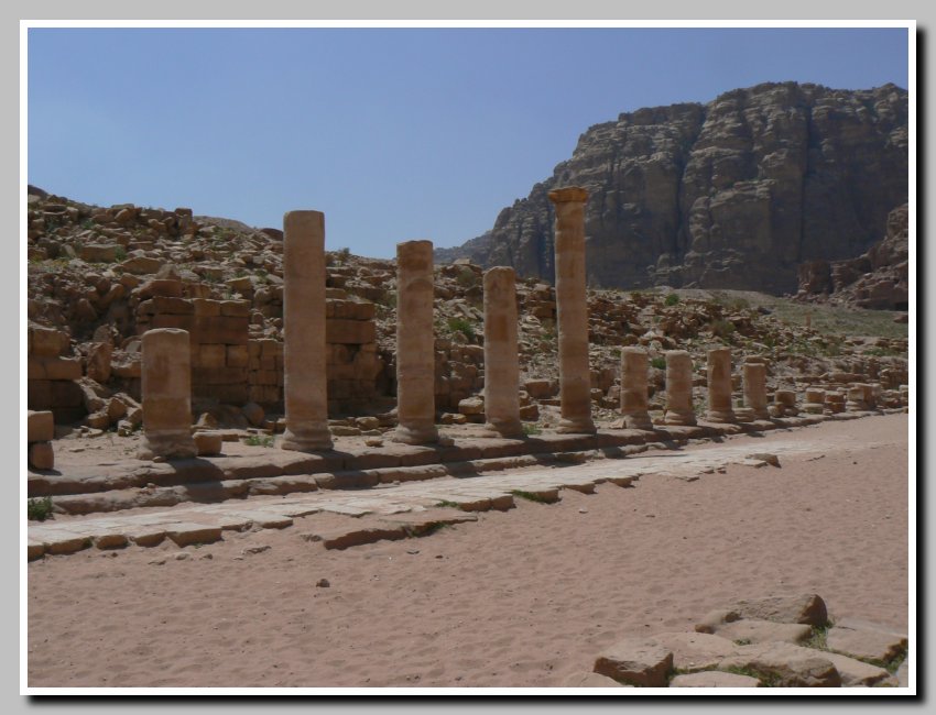 Petra - kolonda