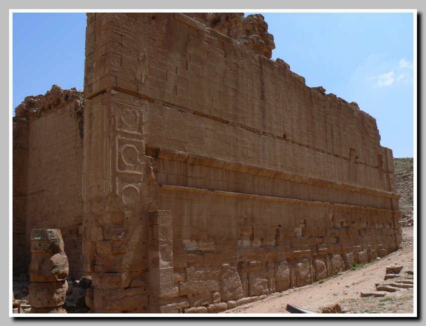 Petra - Quasr al Bind - bon ze