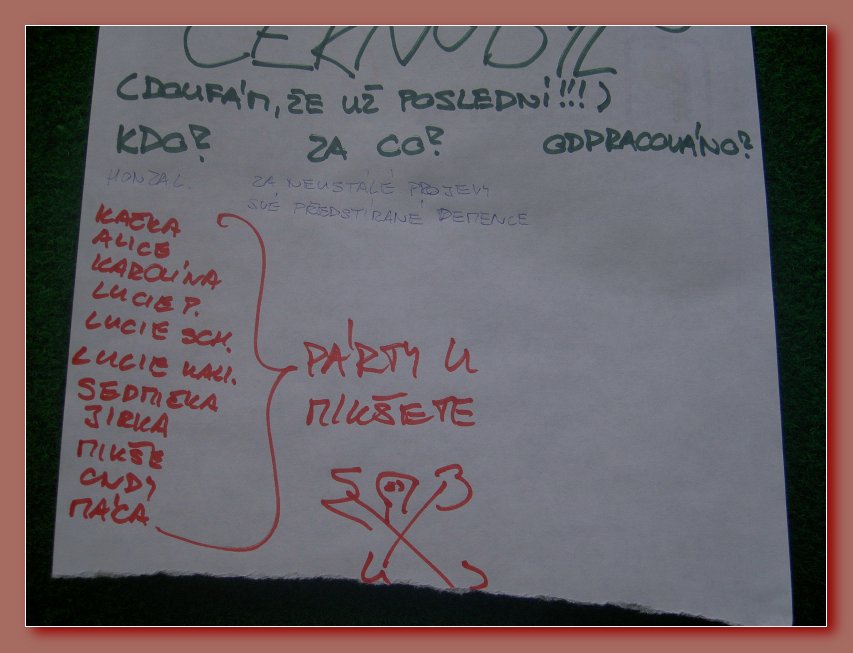 tak posledn zpis stl za to